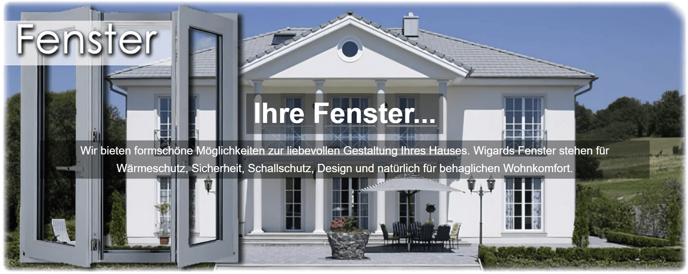 Fensterbau für  Steina