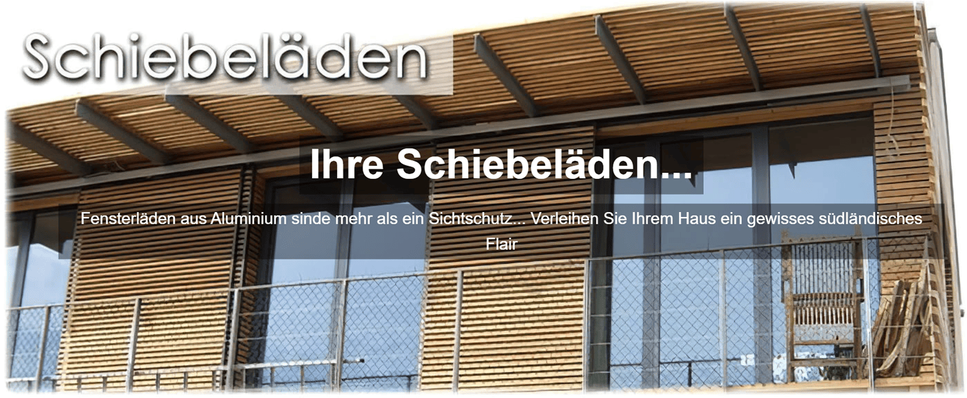 Fensterläden für  Sachsen